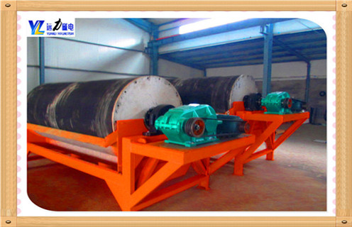 通遼幹選強磁場磁選機