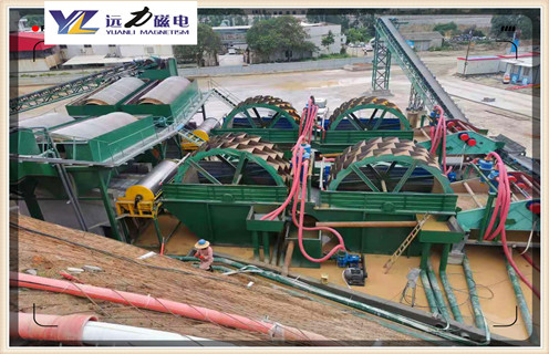 新疆鐵礦石幹式磁選機選鐵率多高