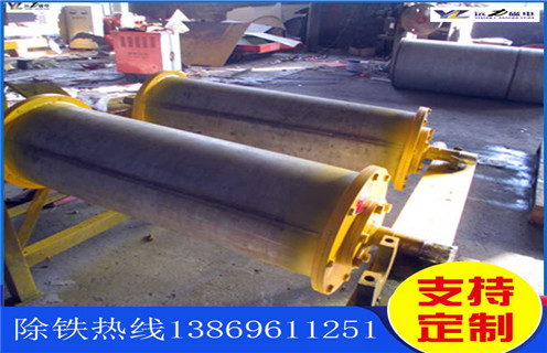 西藏永磁滾筒磁塊安裝