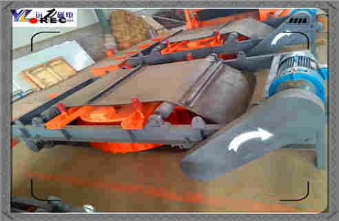 RCDD係列幹式自卸式電磁除鐵器