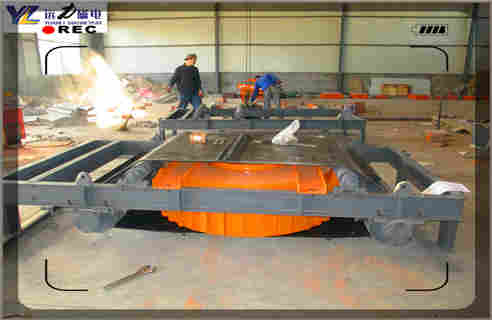 RCDD係列幹式自卸式電磁除鐵器