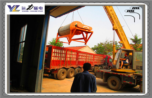 磁選機,永磁磁選機,幹式永磁磁選機,山東幹式永磁磁選機圖片