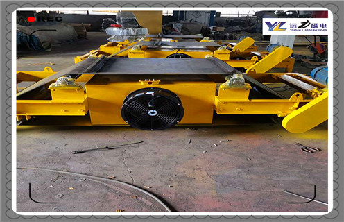 RCDC係列風冷自卸式電磁除鐵器