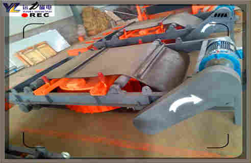 電磁除鐵器,自卸式電磁除鐵器,幹式自卸式電磁除鐵器