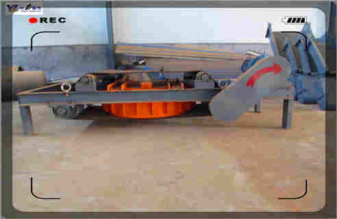 廣西幹式自卸式電磁除鐵器