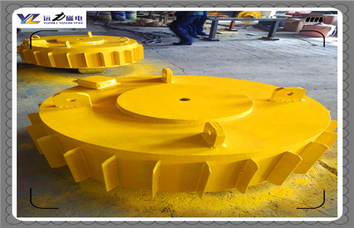 電磁除鐵器皮帶表麵高度的描述