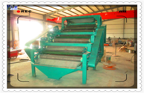 磁選機,永磁磁選機,幹選永磁磁選機