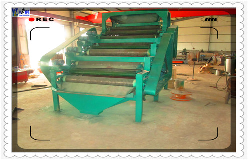 磁選機廠家為您介紹幹式磁選機幾大應用場合