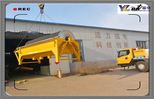 磁選機,幹式磁選機,濰坊幹式磁選機,濰坊幹式磁選機幾大特點