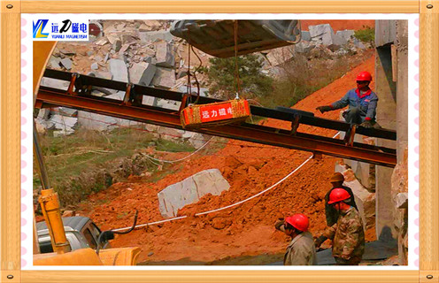 永磁除鐵器,懸掛式永磁除鐵器,懸掛式永磁除鐵器的工作原理與適用範圍