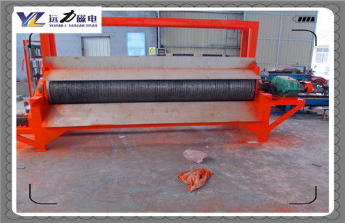 磁選機，濕式磁選機，濕式磁選機分類使用