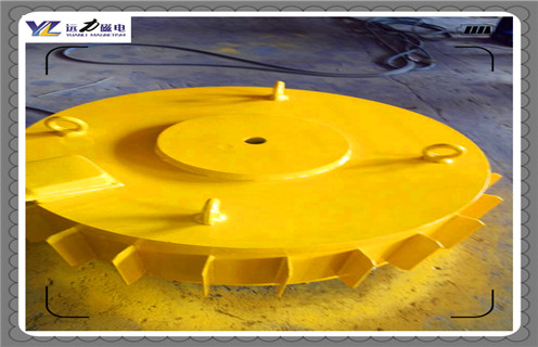 懸掛式電磁粉體除鐵器自冷式全密封結構？