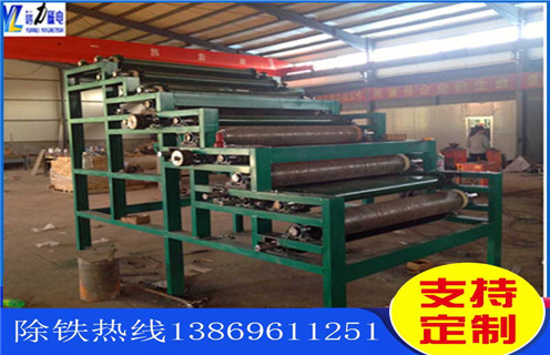 磁選機，強磁輥磁選機，強磁輥磁選機特性