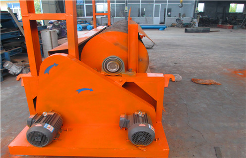 磁選機，強磁滾筒磁選機，高強磁滾筒磁選機可以反轉