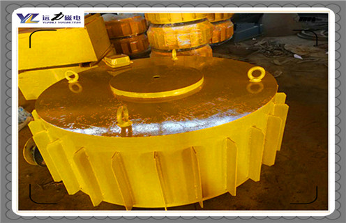 除鐵器，圓形除鐵器，圓形除鐵器如何過濾幹粉狀物料中的鐵磁性金屬雜質的