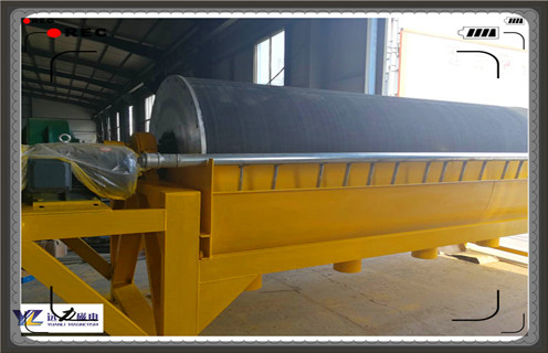 磁選機，永磁磁選機，永磁磁選機磁係，永磁磁選機磁係寬度和磁係半徑介紹