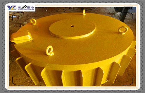 電磁除鐵器，建築垃圾用電磁除鐵器