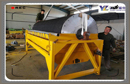 磁選機，帶式磁選機，帶式磁選機脫水槽