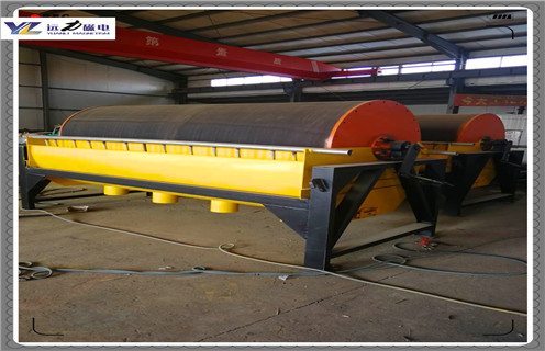 磁選機，磁選機所用磁鐵