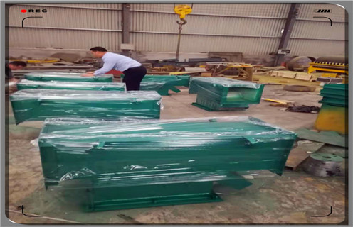 電磁除鐵器，中科院副所長王貽芳介紹說電磁除鐵器