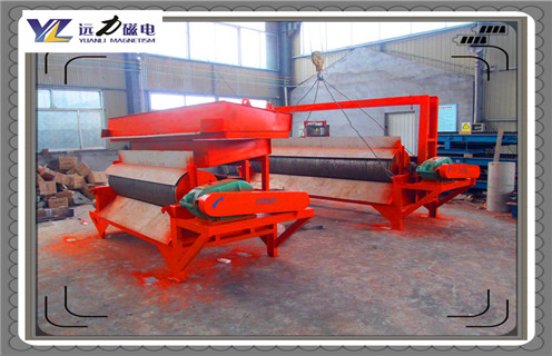 磁選機，濕式磁選機，濕式磁選機的發展有哪些曆程