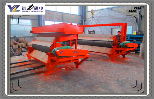 磁選機，濕式磁選機，濕式磁選機的發展有哪些曆程