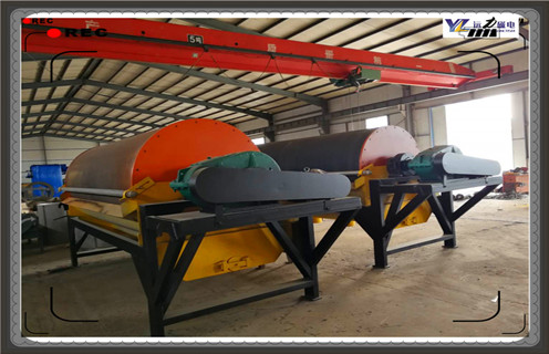 磁選機，磁選機安裝，磁選機安裝細節您注意到了嗎