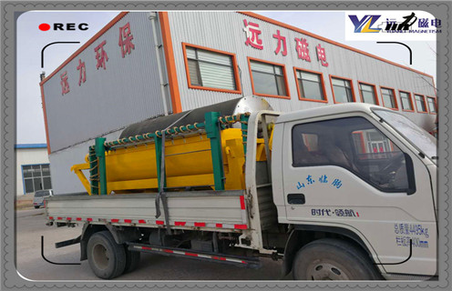 磁選機，磁選機安裝，磁選機安裝細節您注意到了嗎