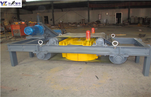 電磁除鐵器，除鐵器皮帶，比較容易易損壞的電磁除鐵器因為除鐵器皮帶