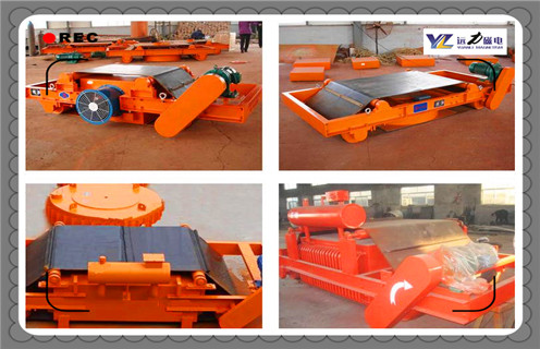 電磁除鐵器，風冷式電磁除鐵器，山東超強風冷式電磁除鐵器