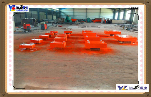 永磁除鐵器，永磁除鐵器吸力，永磁除鐵器電生磁產生強大的吸力