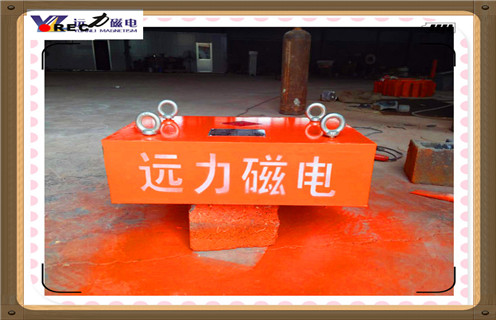 永磁除鐵器，永磁除鐵器吸力，永磁除鐵器電生磁產生強大的吸力