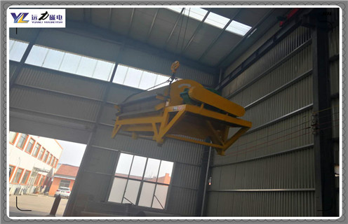 磁選機，幹式磁選機，幹式磁選機性能特點