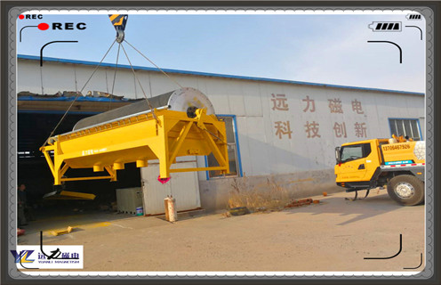 磁選機，永磁筒式磁選機，張家界永磁筒式磁選機