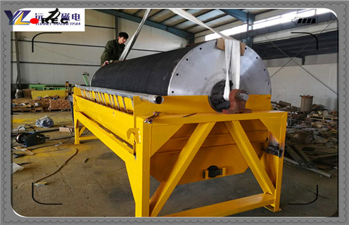 磁選機，濕式磁選機，濕式磁選機工序有哪些