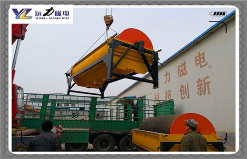 磁選機，滾筒式磁選機，滾筒式磁選機滾筒磨損原因