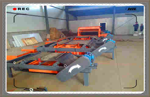 電磁除鐵器，帶式電磁除鐵器，自卸式電磁除鐵器，自卸帶式電磁除鐵器的布置方式幾種