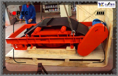 電磁除鐵器，帶式電磁除鐵器，帶式電磁除鐵器適用輸煤皮帶寬度為多少合適