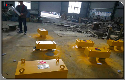 永磁除鐵器，永磁除鐵器保證產品質量是我廠的經營方針