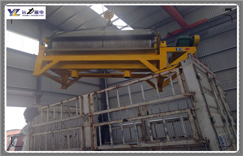 磁選機，遠力為您介紹磁選機日常檢查事項