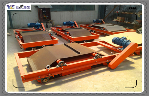 永磁除鐵器，自卸式永磁除鐵器，山東自卸式永磁除鐵器產品組成