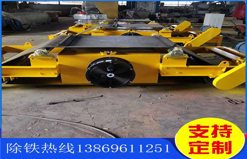 電磁除鐵器，風冷電磁除鐵器，浙江自卸式風冷電磁除鐵器