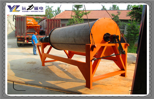 磁選機，磁選機滾筒，磁選機廠家為您介紹磁選機滾筒的維護保養