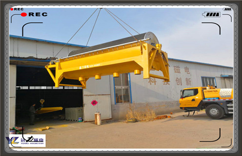 磁選機，幹式磁選機，幹式磁選機分料板的安裝是如何安裝的