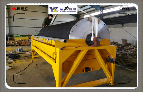 磁選機，強磁磁選機，強弱磁選機磁係有哪些區別