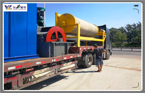 幹式磁選機日常維護要點_磁場強度及如何調磁__幹式磁選機日常維護要點參數型號及價格