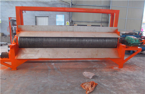 磁選機，濕式磁選機，濕式磁選機水洗精選係統_工作原理_濕式磁選機水洗精選係統參數構成_廠家視頻