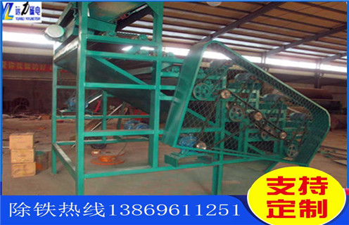 磁選機，磁輥筒磁選機，大型新式磁輥筒受用戶歡迎_結構_大型新式磁輥筒受用戶歡迎生產廠家