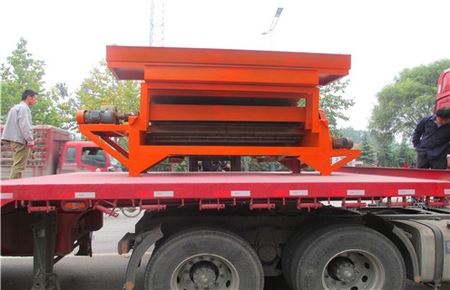 尾礦磁選機，尾礦磁選機改進_磁場強度及如何調磁__尾礦磁選機改進參數型號及價格