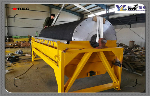 永磁筒式磁選機，山西永磁筒式磁選機_廠家型號參數_山西永磁筒式磁選機操作規程_設計及工作原理